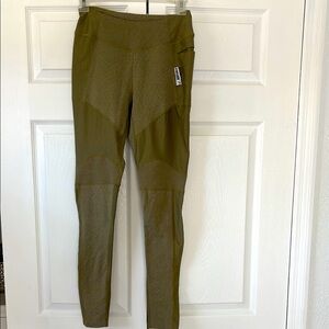 Gymshark Olive Green Workout Leggings